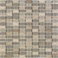 Мозаика Dune Aran 30*30 серая