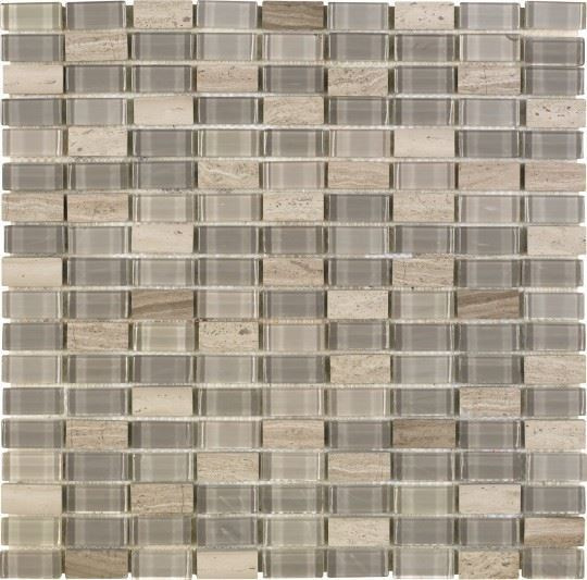 Мозаика Dune Aran 30*30 серая