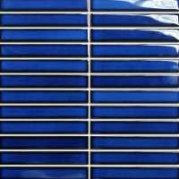 Мозаїка із керамограніту Mozaico de Lux CL-MOS GTTA27617(BHZX08258) Dark blue