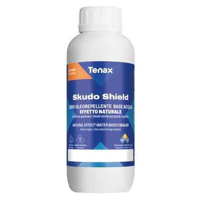Просочення захисне Tenax Skudo Shield 1 л, водо- масло- брудовідштовхувальне для каменю, кварцу, кераміки