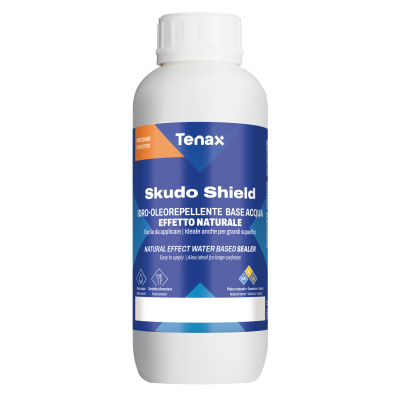 Просочення захисне Tenax Skudo Shield 1 л, водо- масло- брудовідштовхувальне для каменю, кварцу, кераміки