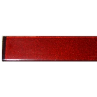 Фриз стеклянный Kotto Ceramica GF 601503 red silver  15 х 600 х 8