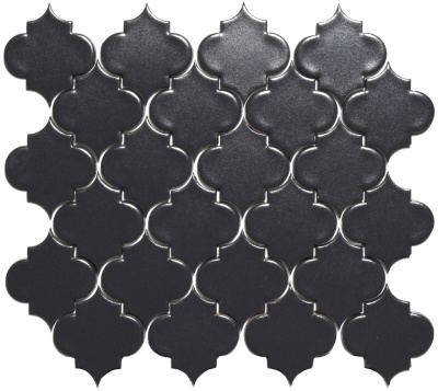 Мозаика керамическая Kotto Ceramica ARABESKA A 6022 Grafit Black  270х300х9 (64х68) 0,063 м2