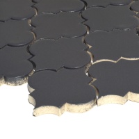 Мозаика керамическая Kotto Ceramica ARABESKA A 6022 Grafit Black  270х300х9 (64х68) 0,063 м2