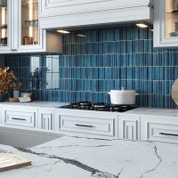 Мозаика из керамогранита Mozaico de Lux CL-MOS GTTA27602(BHZX08240) Blue