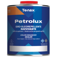 Просочення захисне Tenax Petrolux 1 л, водо- масло- брудовідштовхувальне тонуюче, імпрегнант для каменю