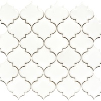 Мозаїка керамічна Kotto Ceramica ARABESKA A 6024 White 270х300х9 (64х68) 0,063 м2