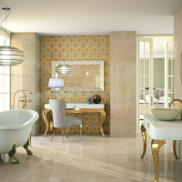 Мозаика Dune Bodrum 30.4*30.4 бежевая коричневая