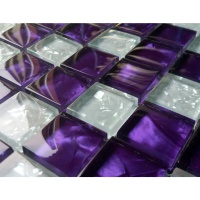 Мозаїка зі скла Vivacer Mix Violet