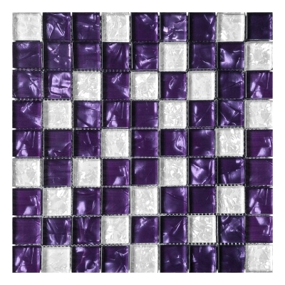Мозаика из стекла Vivacer Mix Violet