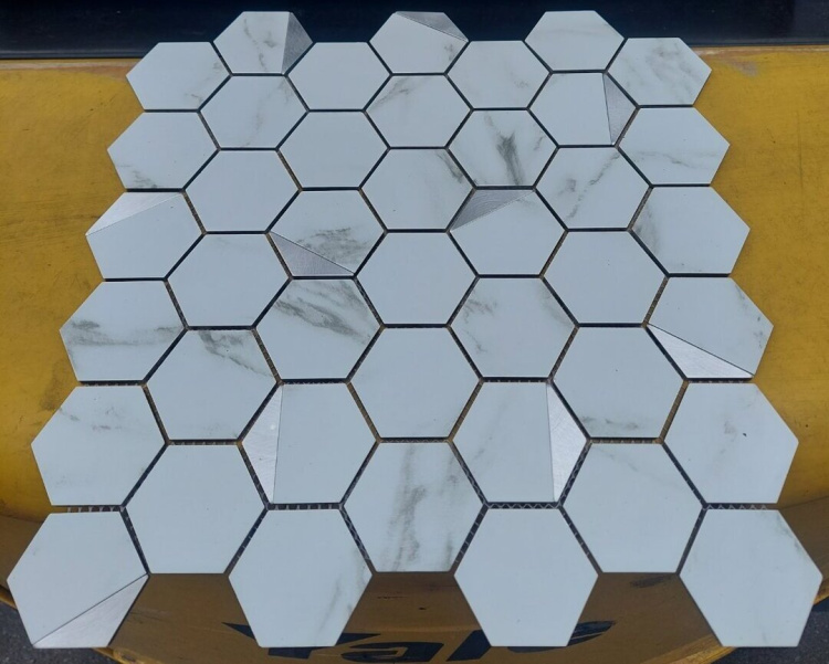 Мозаїка Mozaico De Lux Cl-Mos CCLAYRK23022 30х29,8 см