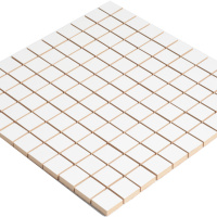 Мозаика керамическая Kotto Ceramica СМ 325099 C estet white 300 х 300 х 9   ( 25 х 25 )