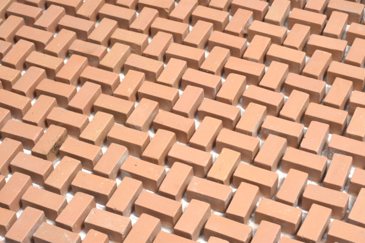 Мозаїка з керамограніту Kotto Ceramica MI7 10200517C Focato 300x300х10 (прямокутник 10x20)