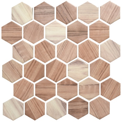 Мозаика керамическая Kotto Ceramica HEXAGON HP 6027 Мат 295 х 295 х 9