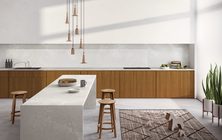 Caesarstone 4011 Cloudburst Concrete