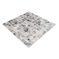 Мозаика стеклянная CALCUTTA WHITE AquaMo