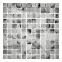 Мозаика стеклянная CALCUTTA WHITE AquaMo