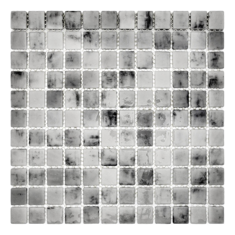 Мозаика стеклянная CALCUTTA WHITE AquaMo