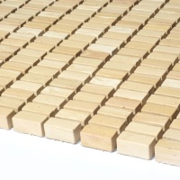 Мозаика из керамогранита Kotto Ceramica MI7 10200518C Solare 300x300х10 (прямоугольник 10x20)