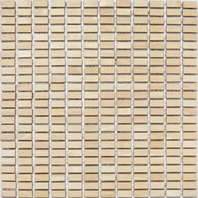 Мозаика из керамогранита Kotto Ceramica MI7 10200518C Solare 300x300х10 (прямоугольник 10x20)