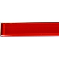 Фриз стеклянный Kotto Ceramica GF 401505 red  15 х 400 х 8