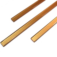 Фриз стеклянный Kotto Ceramica GF 601506 bronze  15 х 600 х 8