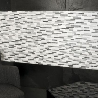 Мозаика Dune Afyon Grey 29*32.5 серая