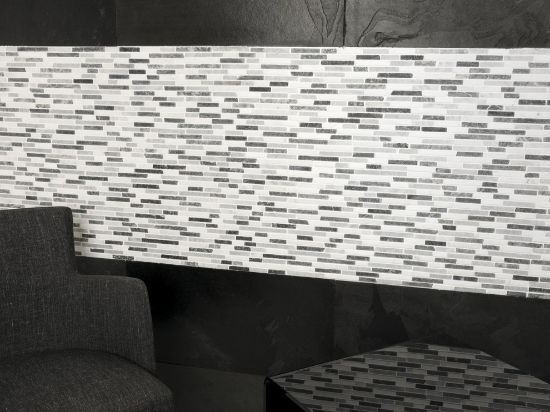 Мозаика Dune Afyon Grey 29*32.5 серая