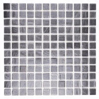 Мозаика стеклянная CEMENTO GREY AquaMo