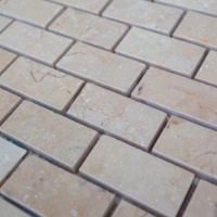 Мозаїка з мармуру Полірована МКР-11П (47x23) Beige Mix