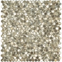 Мозаїка металева V-MOS LB005-1 Gold Small Metal Mozaico De Lux