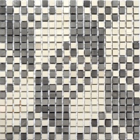 Мозаика из керамогранита Kotto Ceramica MI7 K0605 Geometria рапорт Salino/Bucchero