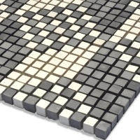 Мозаика из керамогранита Kotto Ceramica MI7 K0605 Geometria рапорт Salino/Bucchero