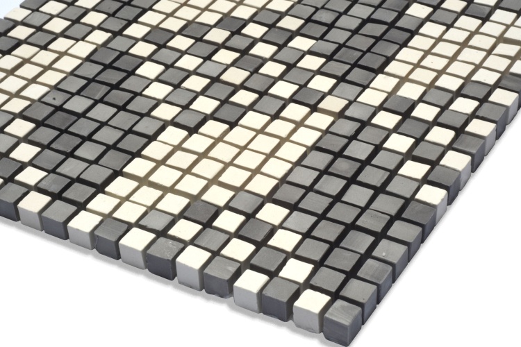 Мозаика из керамогранита Kotto Ceramica MI7 K0605 Geometria рапорт Salino/Bucchero