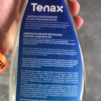 Миючий засіб Tenax Booster Alk Easy 750 мл, спрей від органічних забруднень і жиру на камені та кераміці