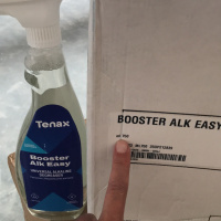 Миючий засіб Tenax Booster Alk Easy 750 мл, спрей від органічних забруднень і жиру на камені та кераміці