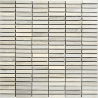 Мозаїка з керамограніту Kotto Ceramica MI7 10500502C Grigio Freddo 300 x 300 х 10 (прямокутник 10 x 50) Мозаїка з керамограніту Kotto Ceramica MI7 10500502C Grigio Freddo 300 x 300 х 10 (прямокутник 10 x 50)