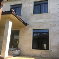 Плитка из травертина Light Brushed 1,2х30,5х61 см, бежевая брашированная Standart