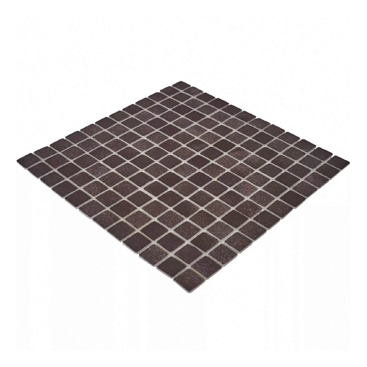 Стеклянная мозаика PW25207 ANTI DARK BROWN