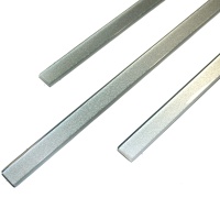Фриз стеклянный Kotto Ceramica GF 601510 silver  15 х 600 х 8