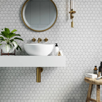 Мозаика керамическая Kotto Ceramica HEXAGON HP 6032  Мат 295 х 295 х 9