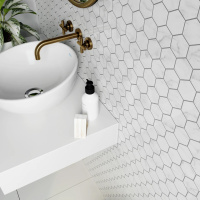Мозаика керамическая Kotto Ceramica HEXAGON HP 6032  Мат 295 х 295 х 9
