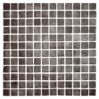Мозаїка скляна PW25207 DARK BROWN