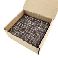 Мозаїка скляна PW25207 DARK BROWN