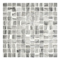 Мозаика стеклянная Revolut Grey AquaMo