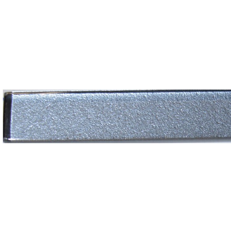 Фриз стеклянный Kotto Ceramica GF 601511 dark silver  15 х 600 х 8