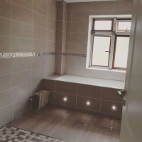 Мозаїка дзеркальна DecorStoneHub Zs-смуга-Z срібляста 1000х85 мм квадрат для інкрустації сходів