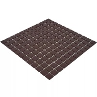 Мозаїка зі скла MK25107 DARK BROWN