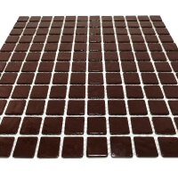 Мозаїка зі скла MK25107 DARK BROWN