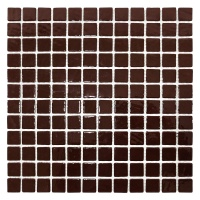 Мозаїка зі скла MK25107 DARK BROWN
